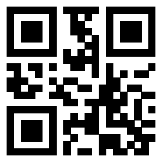 Scansione del Qr Code di 3301843066