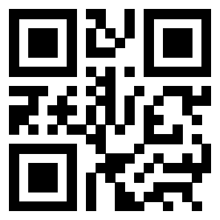 3301843070 Qr Code associato