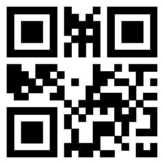 Scansione del Qr Code di 3301843082