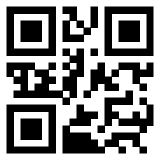 Scansione del Qr Code di 3301843117