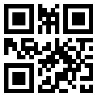 3301843119 - Immagine del Qr Code associato