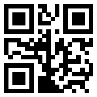 Scansione del Qr Code di 3301843125