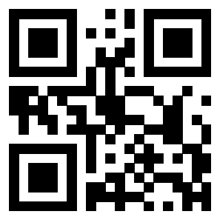 Scansione del QrCode di 3301843131
