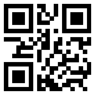 Immagine del Qr Code di 3301843144