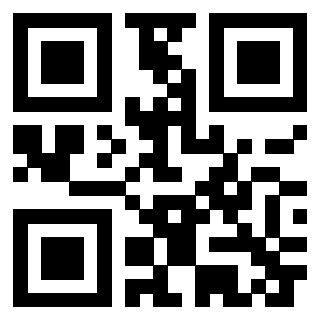 Scansione del Qr Code di 3301843179