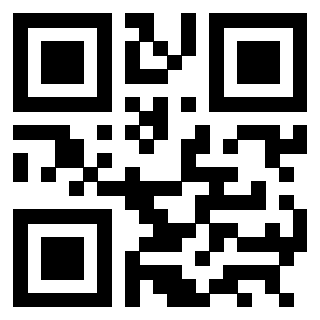 3301843189 - Immagine del Qr Code associato