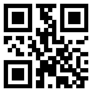 Scansione del Qr Code di 3301843198
