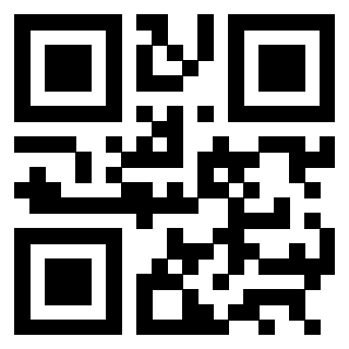 Scansione del Qr Code di 3301843275