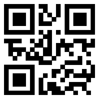 Immagine del Qr Code di 3301843281