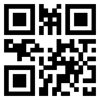 Scansione del Qr Code di 3301843325
