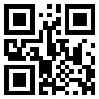 Scansione del Qr Code di 3301843370