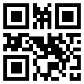 Scansione del Qr Code di 3301843374