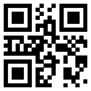 Il QrCode di 3301860992