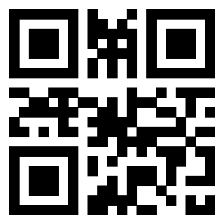 3301861002 - Immagine del Qr Code associato