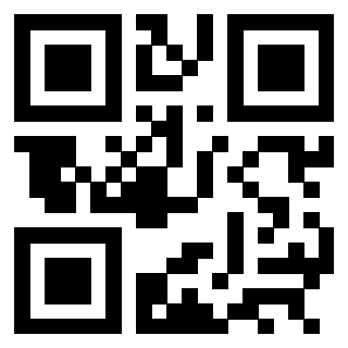 Scansione del QrCode di 3301861027