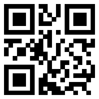 3301861029 - Immagine del QrCode associato