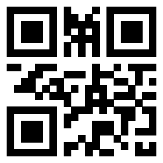 Scansione del Qr Code di 3301861032