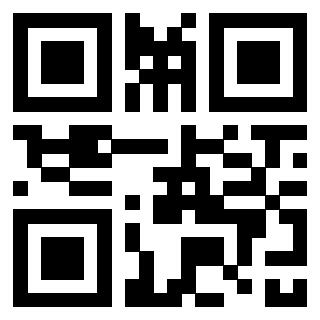 Scansione del QrCode di 3301861036
