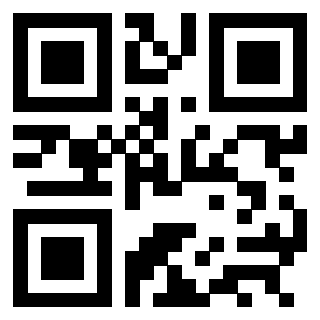 Scansione del QrCode di 3301861042