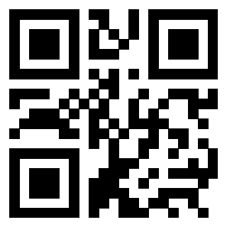 Scansione del Qr Code di 3301861058