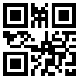 3301861157 - Immagine del Qr Code associato