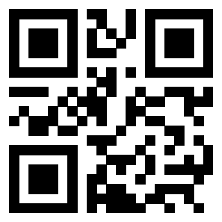 3301861241 - Immagine del Qr Code associato