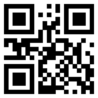 Scansione del Qr Code di 3301861261