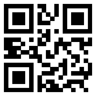 Scansione del Qr Code di 3301861285