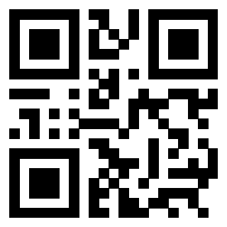 3301861287 - Immagine del QrCode associato