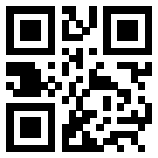 Scansione del Qr Code di 3301861356