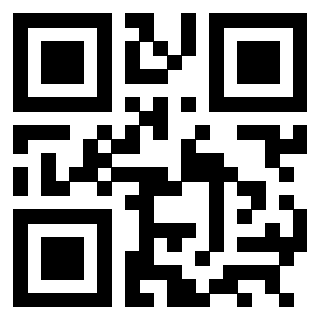 Scansione del QrCode di 3301861367