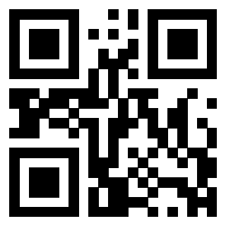 Scansione del QrCode di 3301861378