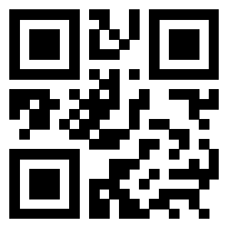 Scansione del QrCode di 3301861428