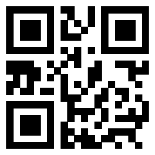 Scansione del Qr Code di 3301861479