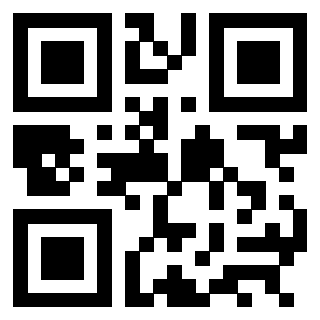 Scansione del QrCode di 3301861583
