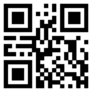 Scansione del Qr Code di 3301861635