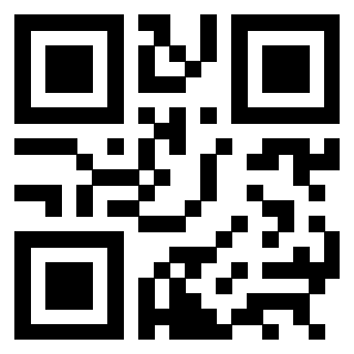 Scansione del Qr Code di 3301861640