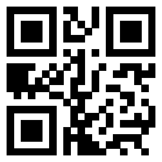 3301861681 - Immagine del QrCode associato