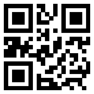 Scansione del QrCode di 3301861709