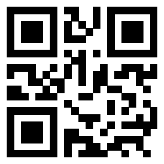 Scansione del Qr Code di 3301861736