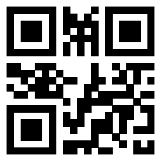 3301861801 - Immagine del Qr Code associato