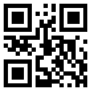Scansione del QrCode di 3301861863
