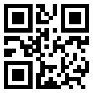 Scansione del QrCode di 3301902607