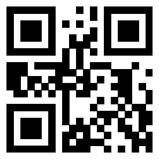 Scansione del QrCode di 3301902705