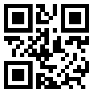 Immagine del Qr Code di 3301902712