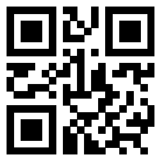3301902729 - Immagine del QrCode associato