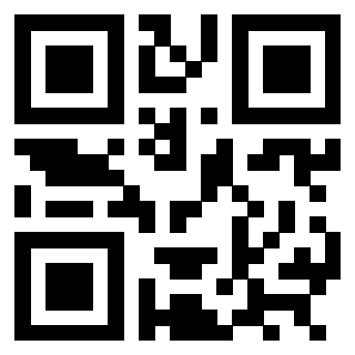 Scansione del QrCode di 3301902737