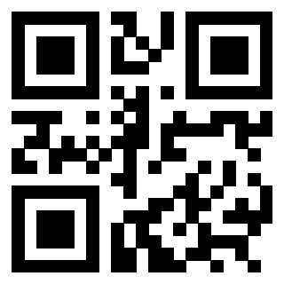 Scansione del QrCode di 3301902885