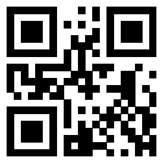 3301902929 - Immagine del QrCode associato