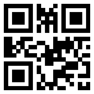 Scansione del QrCode di 3301902961